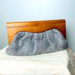 Urban Expressions Vegan Wood Clutch